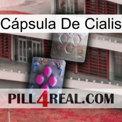 Cápsula De Cialis 38